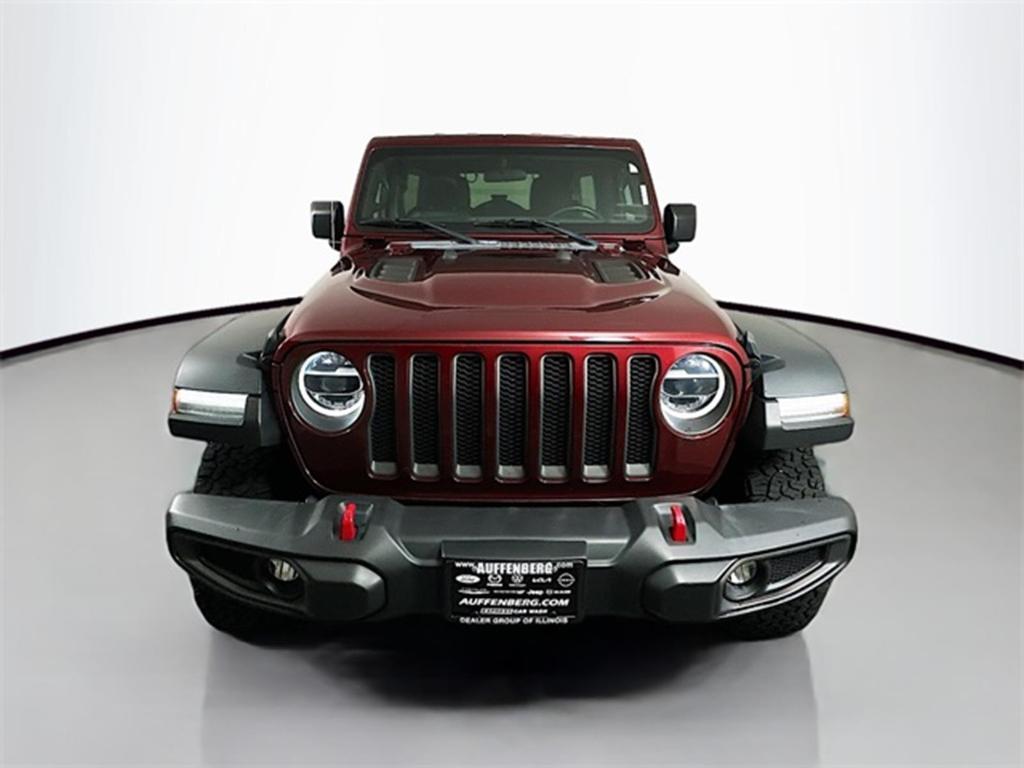 used 2021 Jeep Wrangler Unlimited car, priced at $38,999