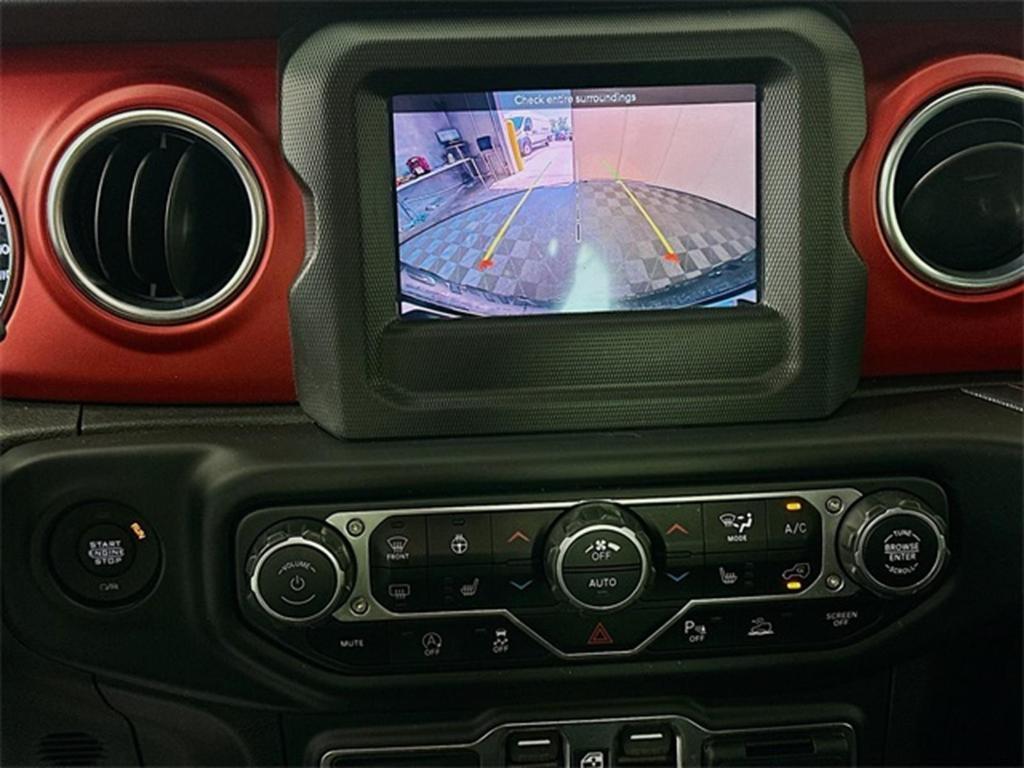 used 2021 Jeep Wrangler Unlimited car, priced at $38,999