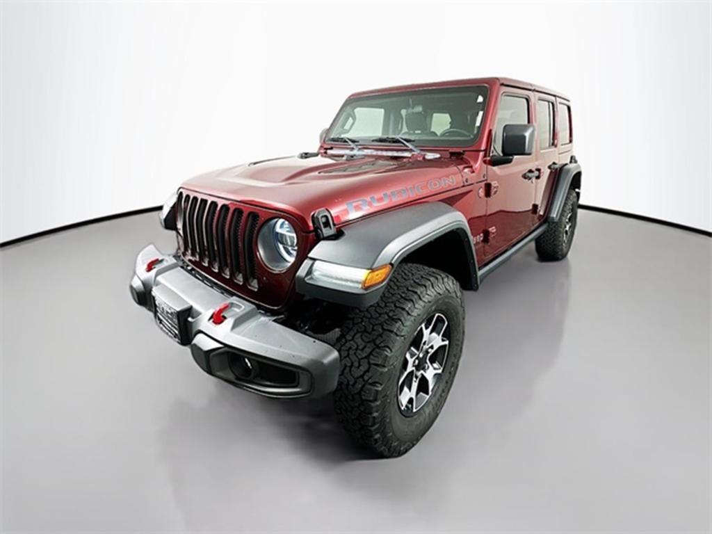 used 2021 Jeep Wrangler Unlimited car, priced at $38,999