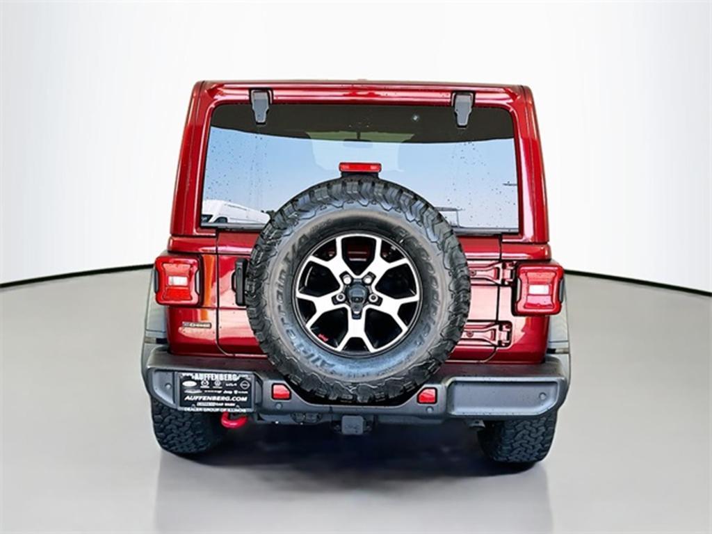 used 2021 Jeep Wrangler Unlimited car, priced at $38,999