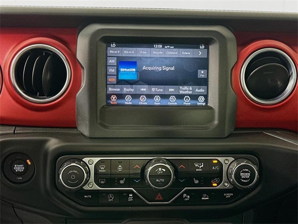 used 2021 Jeep Wrangler Unlimited car, priced at $38,999