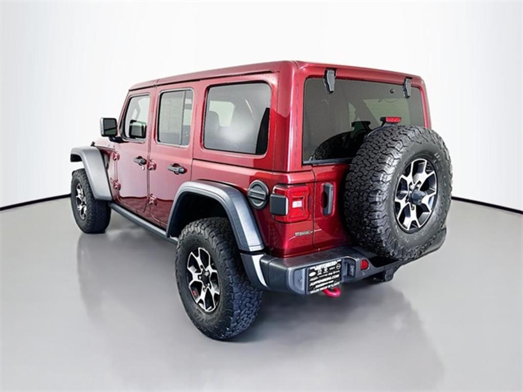 used 2021 Jeep Wrangler Unlimited car, priced at $38,999