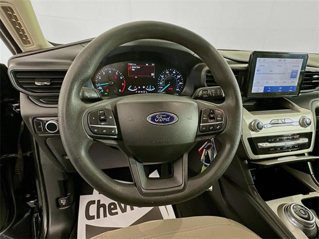 used 2022 Ford Explorer car, priced at $21,791