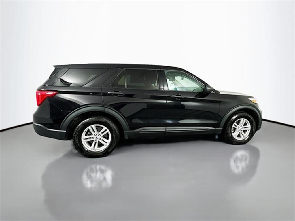 used 2022 Ford Explorer car, priced at $21,791