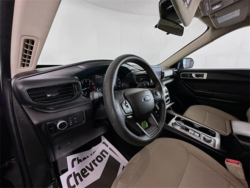 used 2022 Ford Explorer car, priced at $21,791