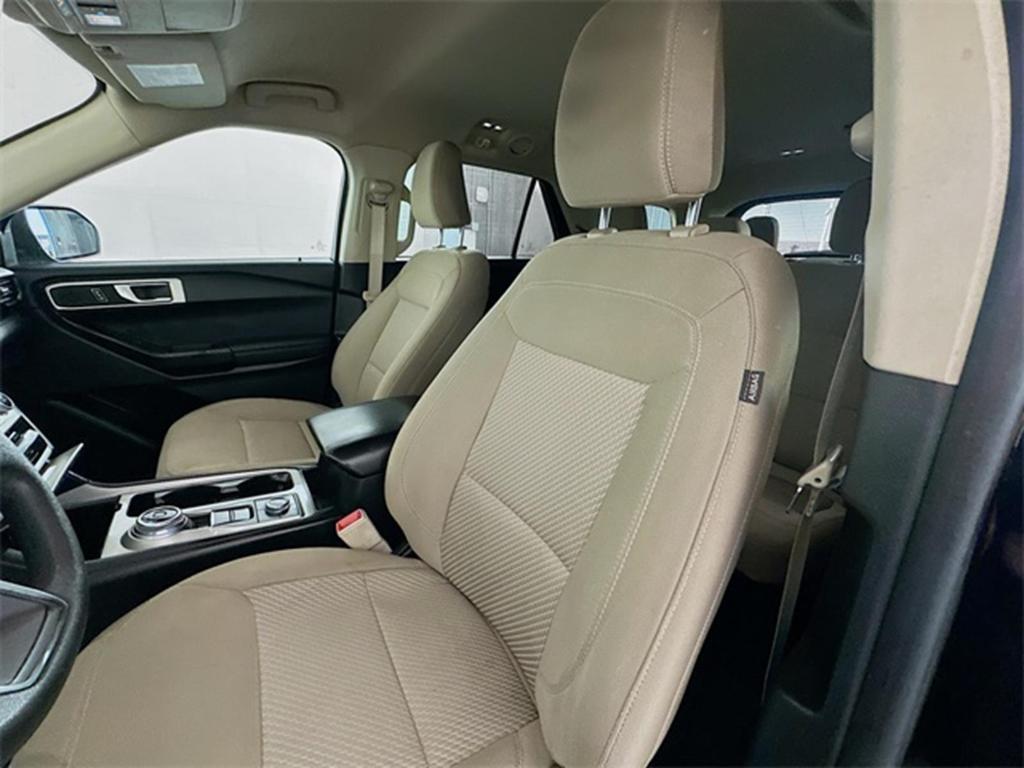 used 2022 Ford Explorer car, priced at $21,791