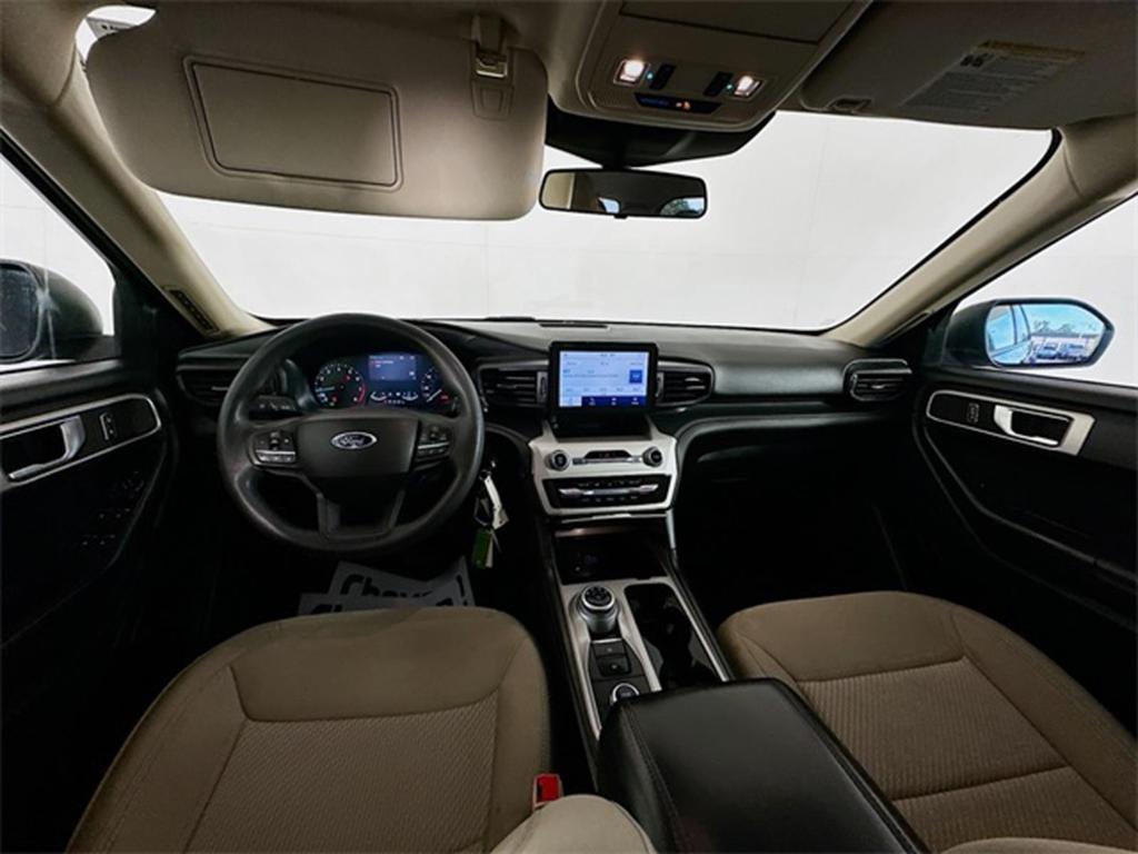 used 2022 Ford Explorer car, priced at $21,791