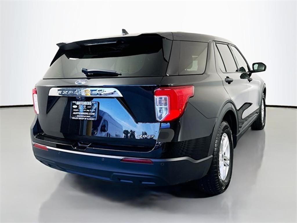used 2022 Ford Explorer car, priced at $21,791