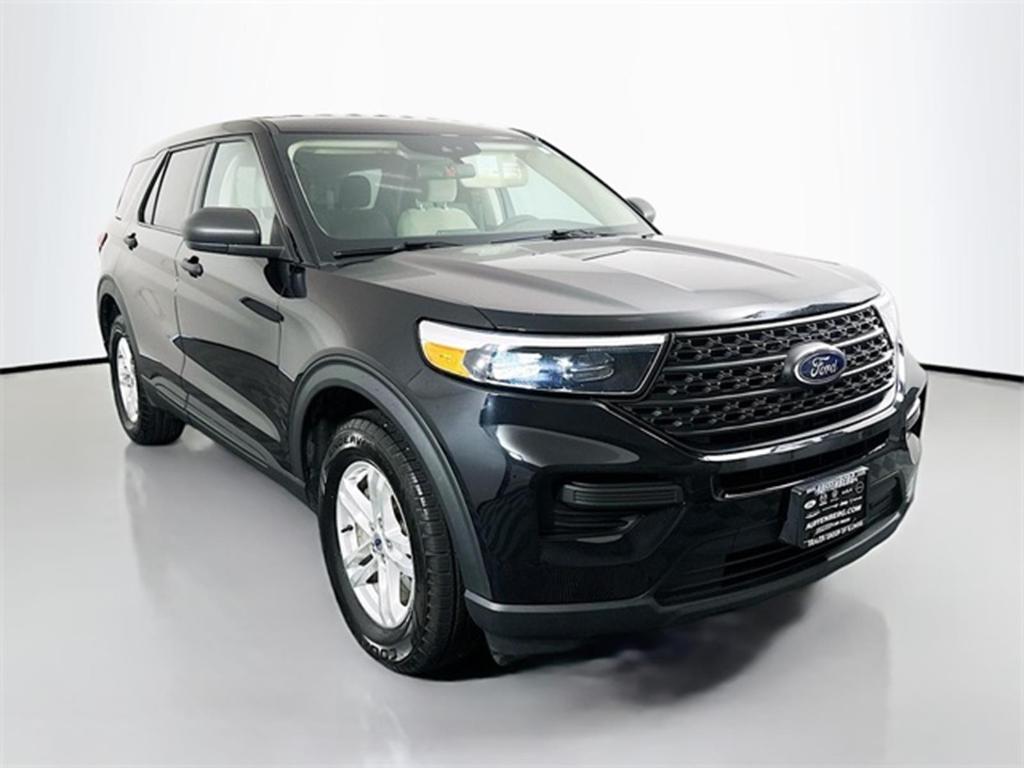 used 2022 Ford Explorer car, priced at $21,791