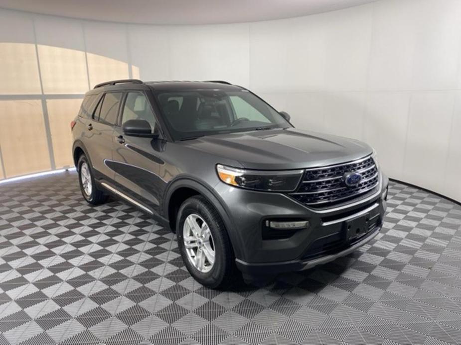 used 2020 Ford Explorer car, priced at $22,999