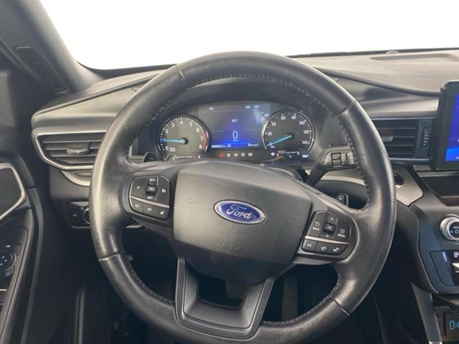 used 2020 Ford Explorer car, priced at $22,999