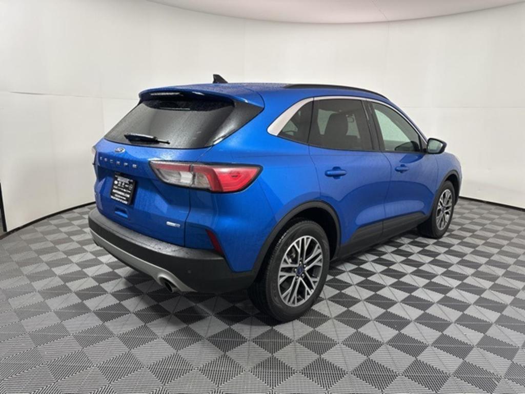 used 2020 Ford Escape car, priced at $18,283