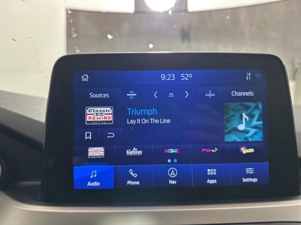 used 2020 Ford Escape car, priced at $18,283