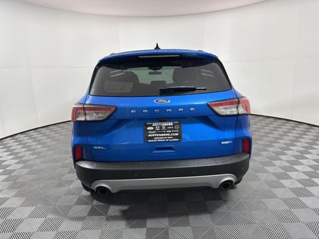 used 2020 Ford Escape car, priced at $18,283