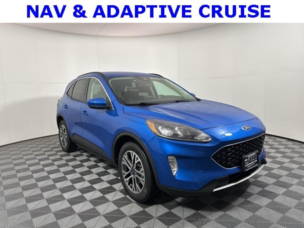used 2020 Ford Escape car, priced at $18,357