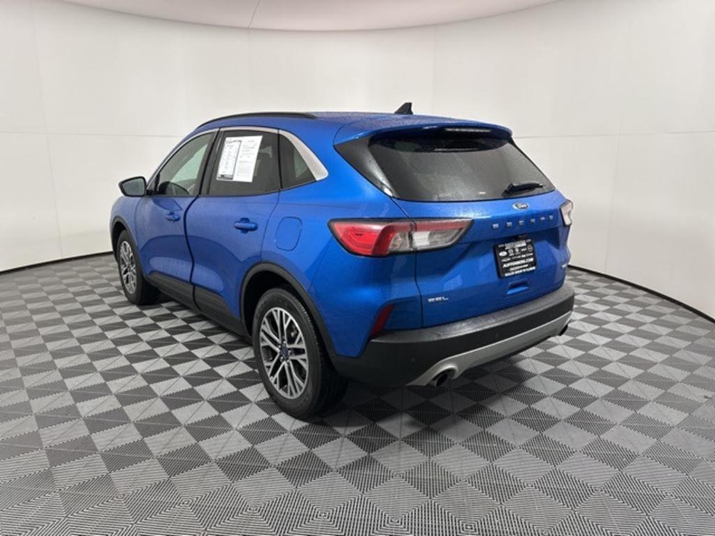 used 2020 Ford Escape car, priced at $18,283