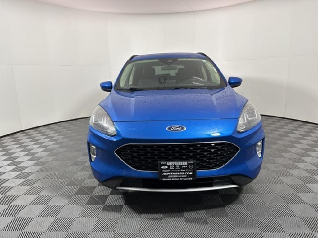 used 2020 Ford Escape car, priced at $18,283