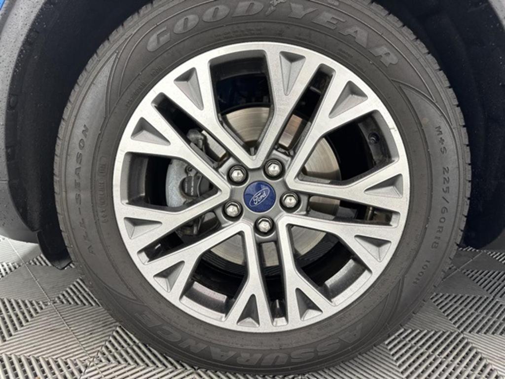 used 2020 Ford Escape car, priced at $18,283