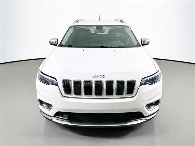 used 2019 Jeep Cherokee car, priced at $13,805