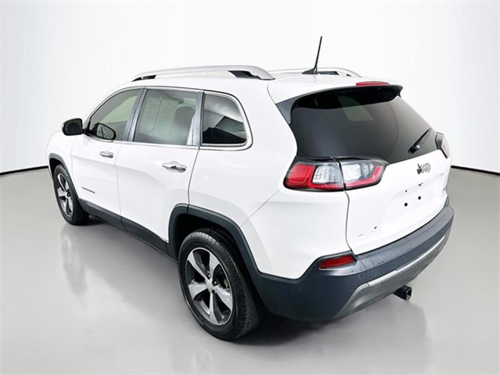 used 2019 Jeep Cherokee car, priced at $13,879