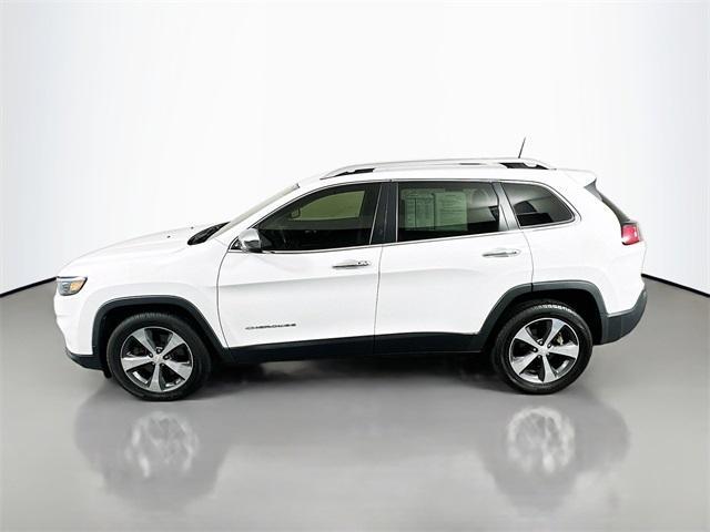 used 2019 Jeep Cherokee car, priced at $13,805