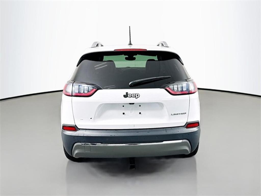 used 2019 Jeep Cherokee car, priced at $13,879