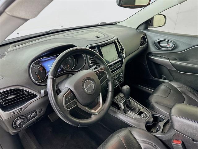 used 2019 Jeep Cherokee car, priced at $13,805