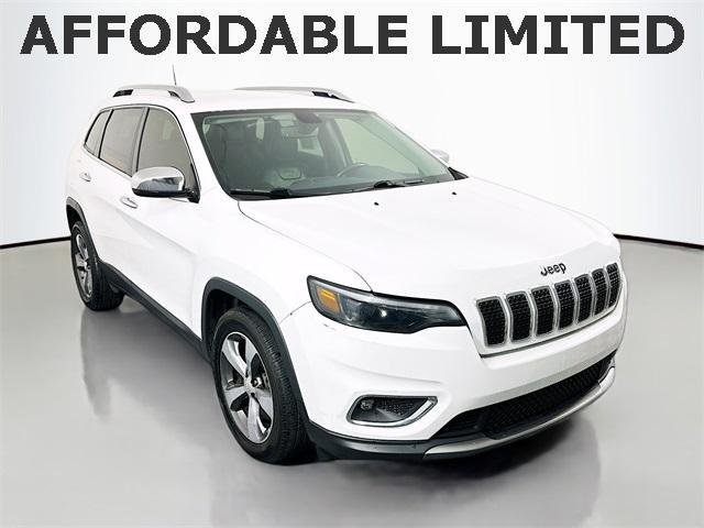 used 2019 Jeep Cherokee car, priced at $13,805
