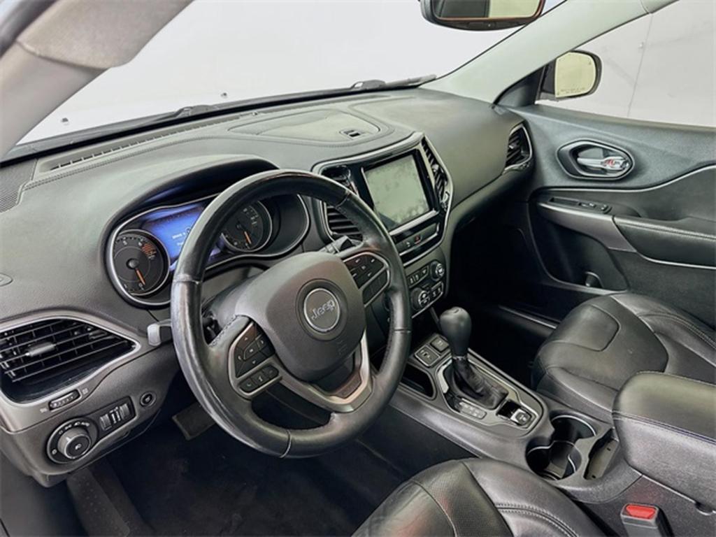 used 2019 Jeep Cherokee car, priced at $13,879