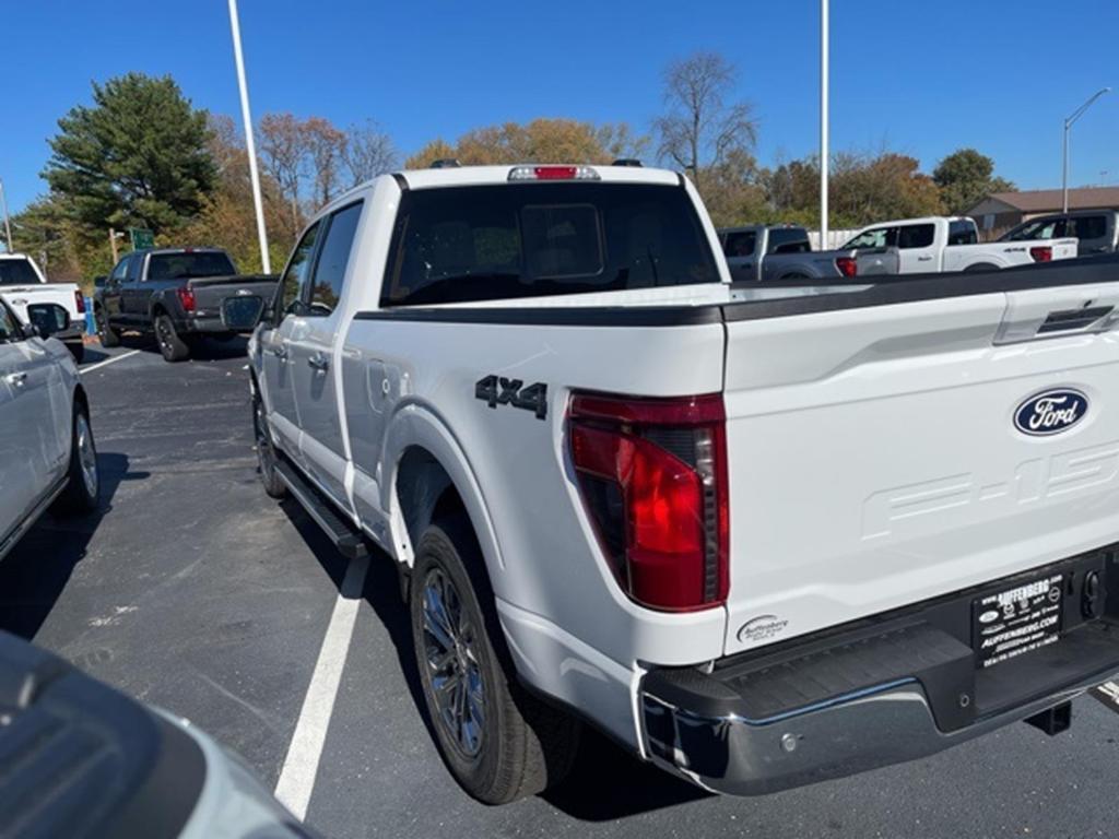 new 2024 Ford F-150 car, priced at $53,365