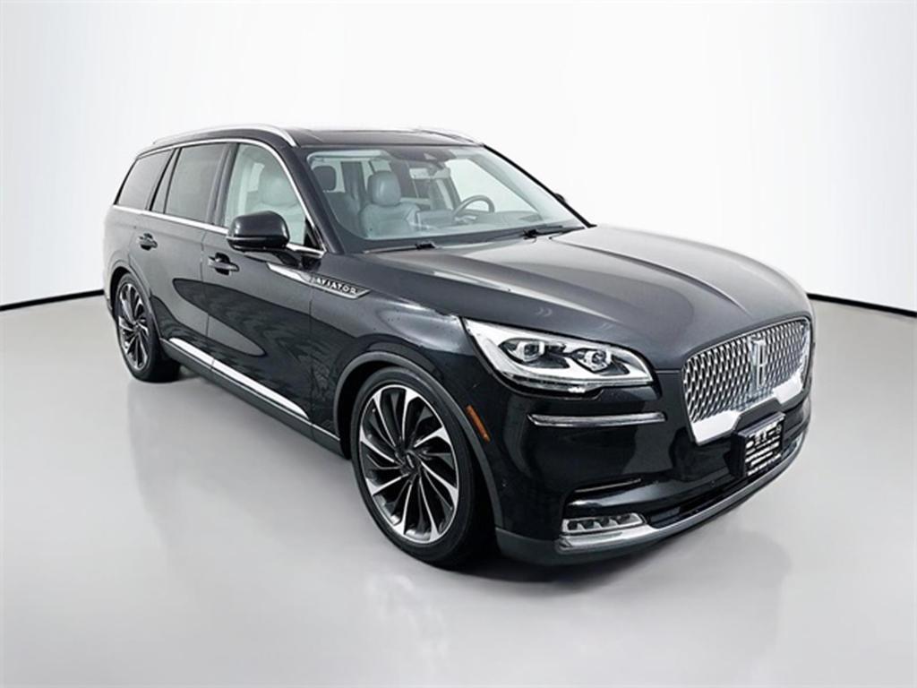 used 2020 Lincoln Aviator car, priced at $34,917