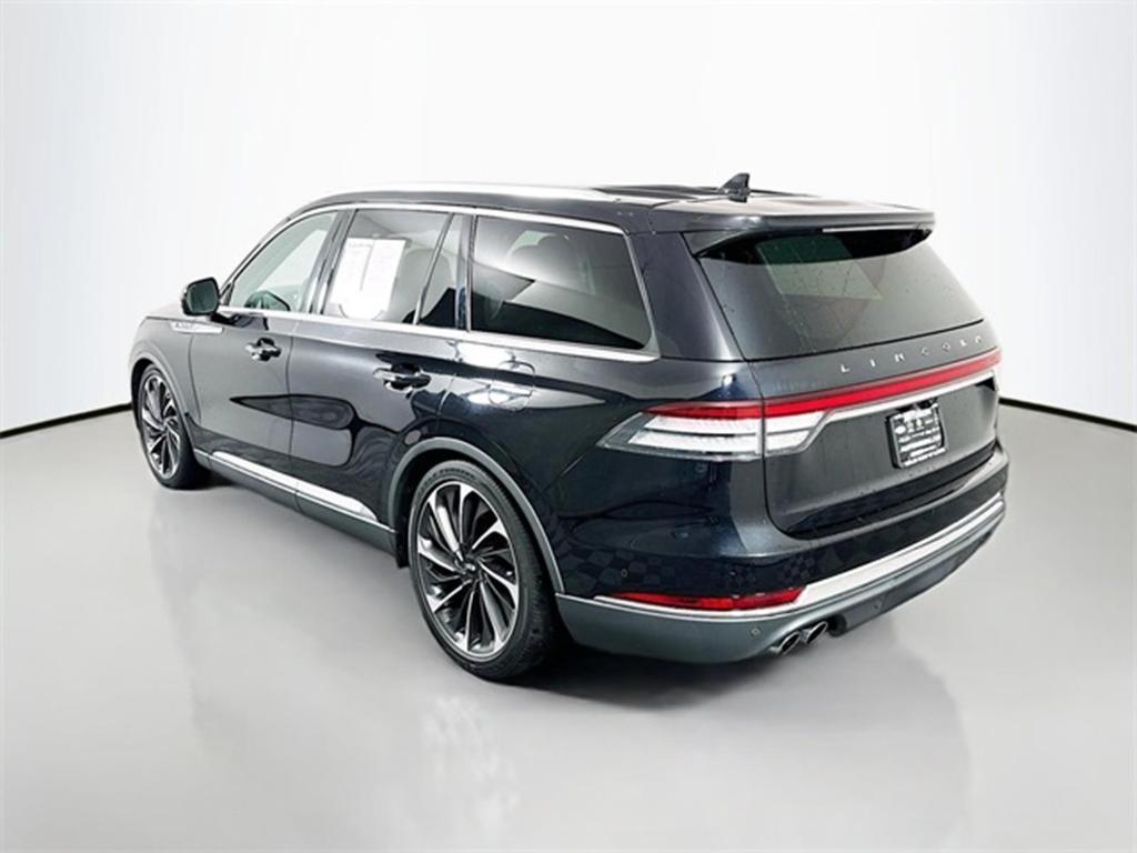 used 2020 Lincoln Aviator car, priced at $34,917