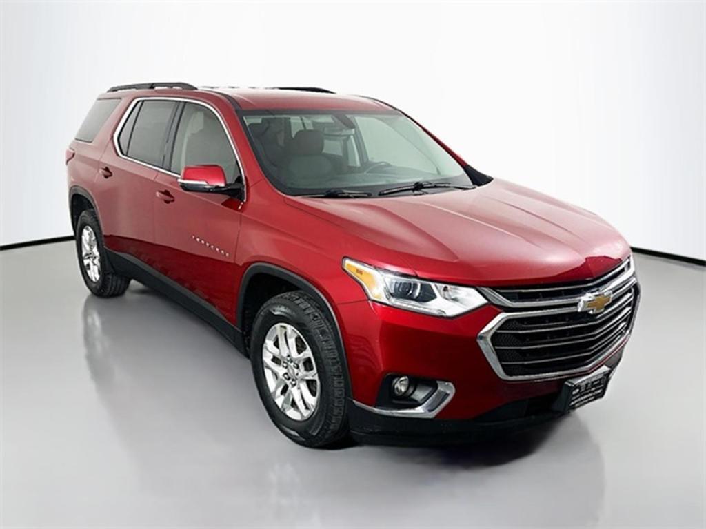 used 2019 Chevrolet Traverse car, priced at $16,577