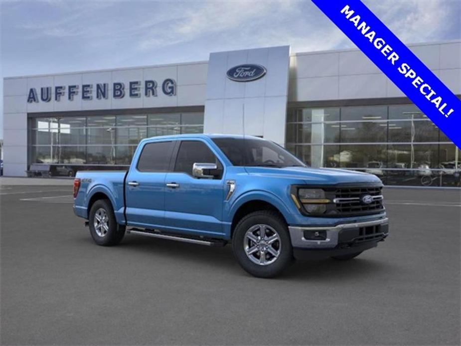 new 2024 Ford F-150 car, priced at $50,600