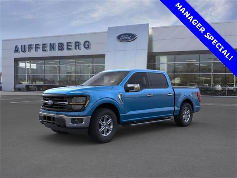 new 2024 Ford F-150 car, priced at $50,600