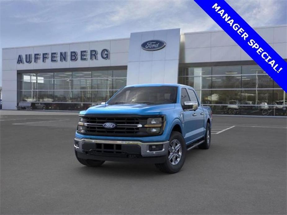 new 2024 Ford F-150 car, priced at $50,600