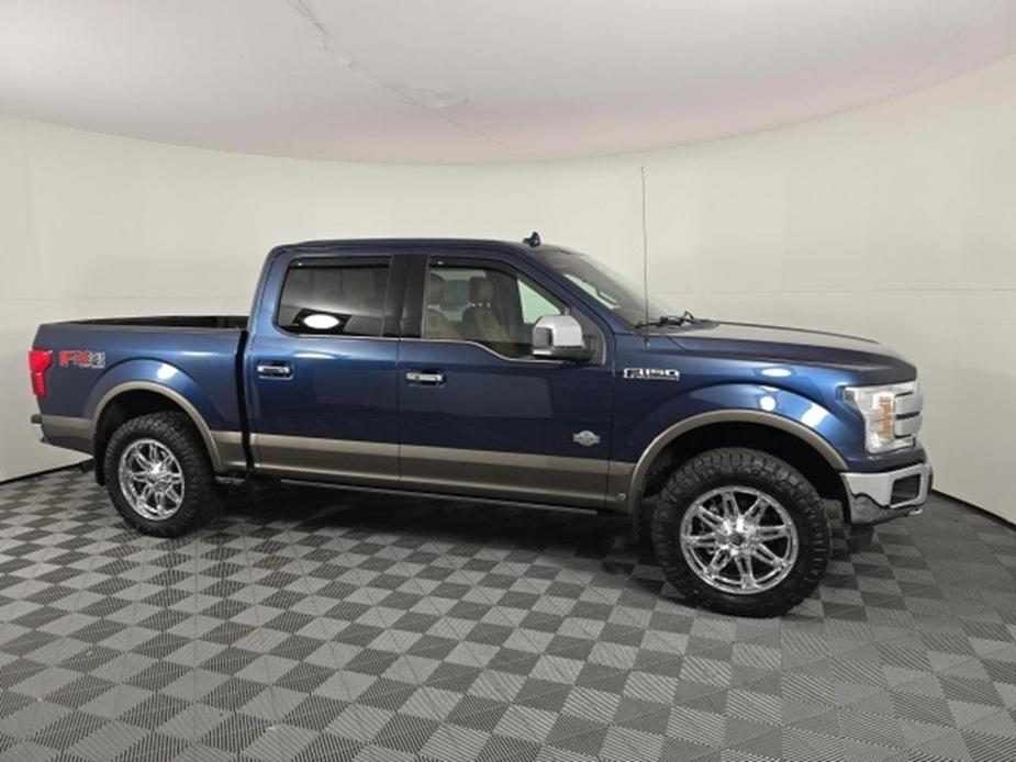 used 2019 Ford F-150 car, priced at $34,522