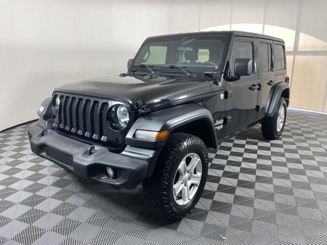 used 2020 Jeep Wrangler Unlimited car, priced at $24,762