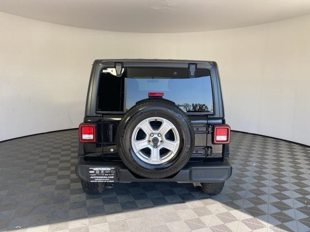 used 2020 Jeep Wrangler Unlimited car, priced at $24,762