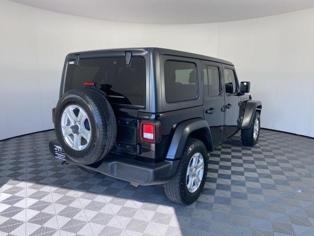 used 2020 Jeep Wrangler Unlimited car, priced at $24,762