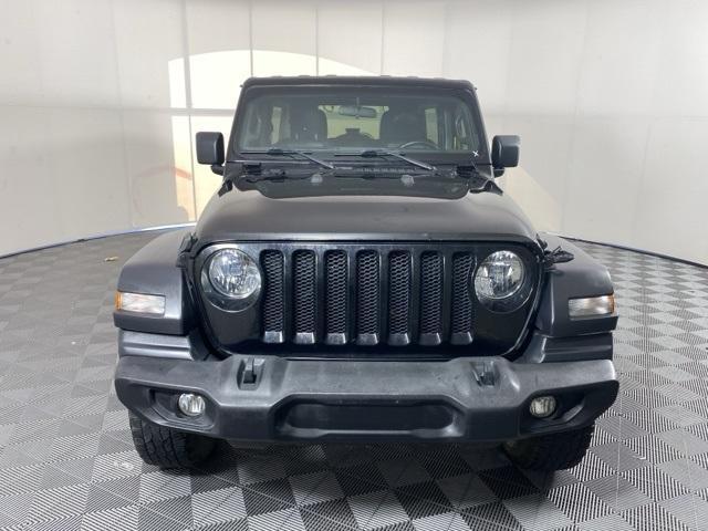 used 2020 Jeep Wrangler Unlimited car, priced at $24,762