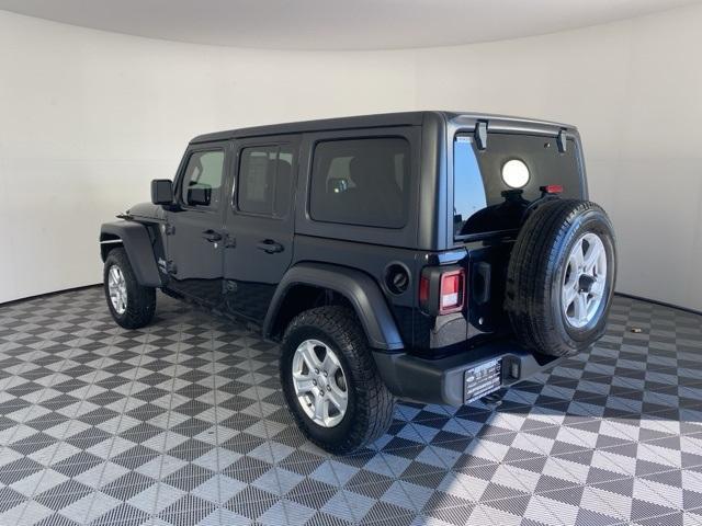 used 2020 Jeep Wrangler Unlimited car, priced at $24,762