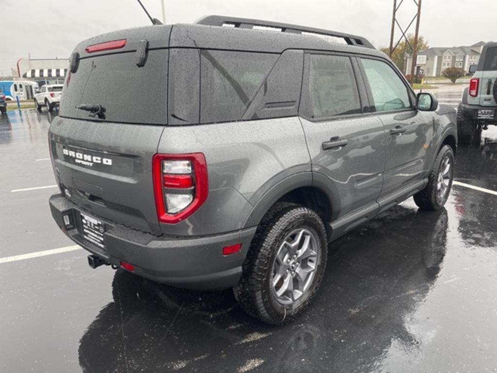 new 2024 Ford Bronco Sport car, priced at $37,070