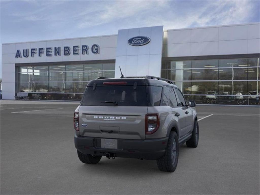 new 2024 Ford Bronco Sport car, priced at $31,886