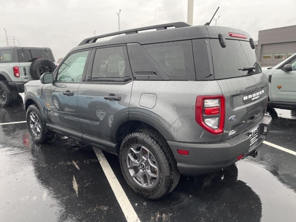 new 2024 Ford Bronco Sport car, priced at $37,070