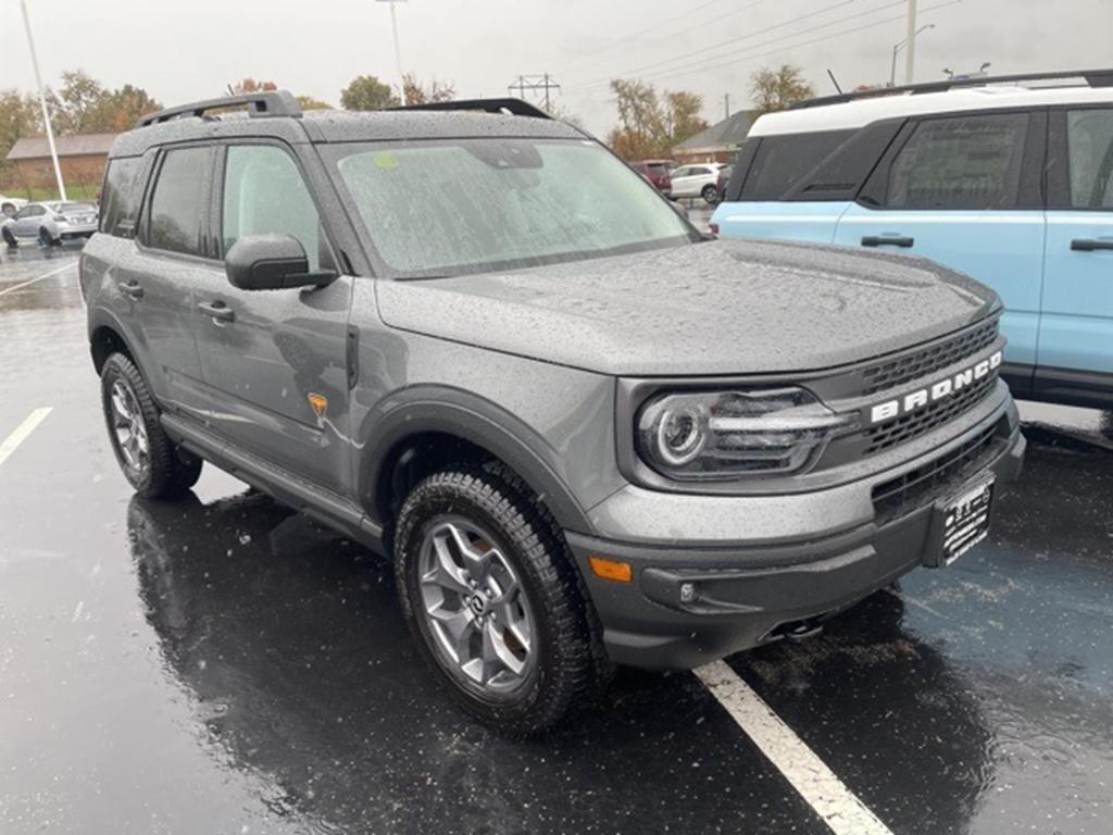 new 2024 Ford Bronco Sport car, priced at $37,070