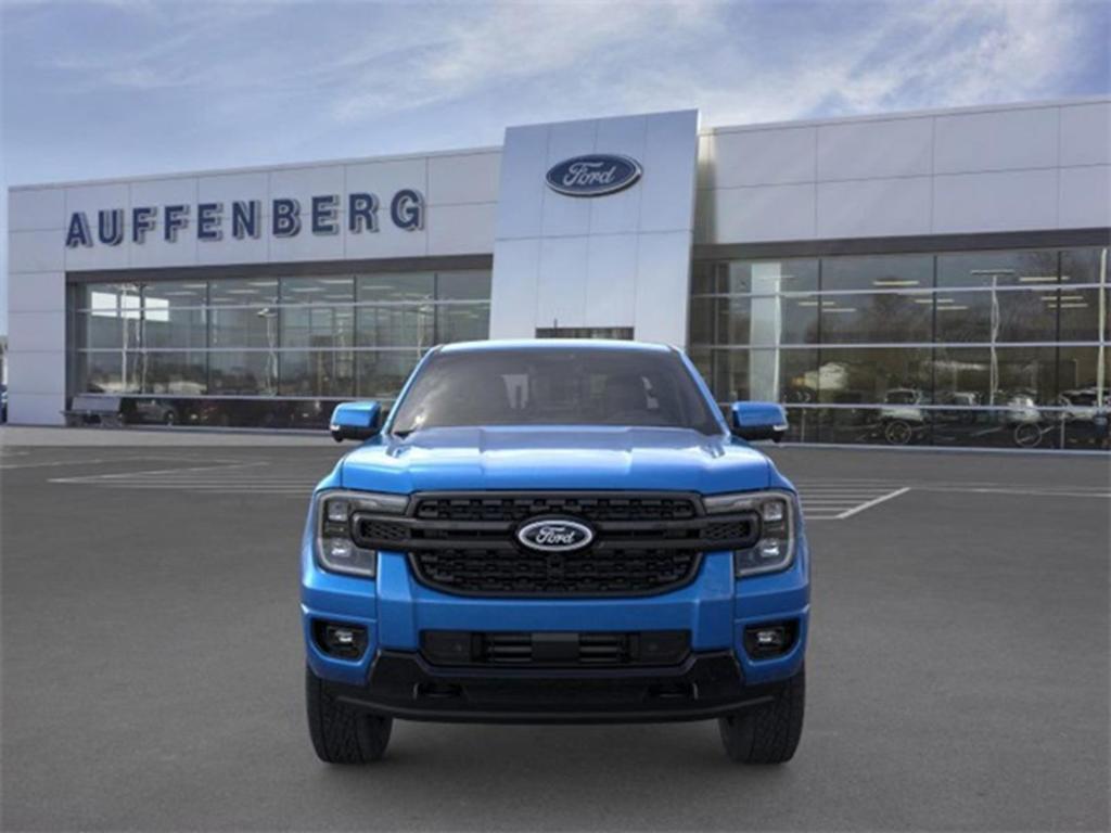 new 2025 Ford Ranger car, priced at $45,590