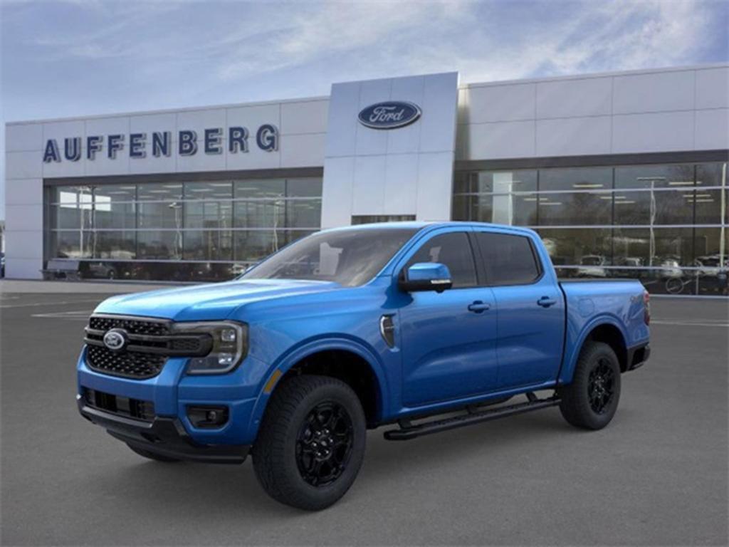 new 2025 Ford Ranger car, priced at $45,590