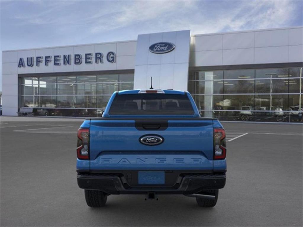 new 2025 Ford Ranger car, priced at $45,590