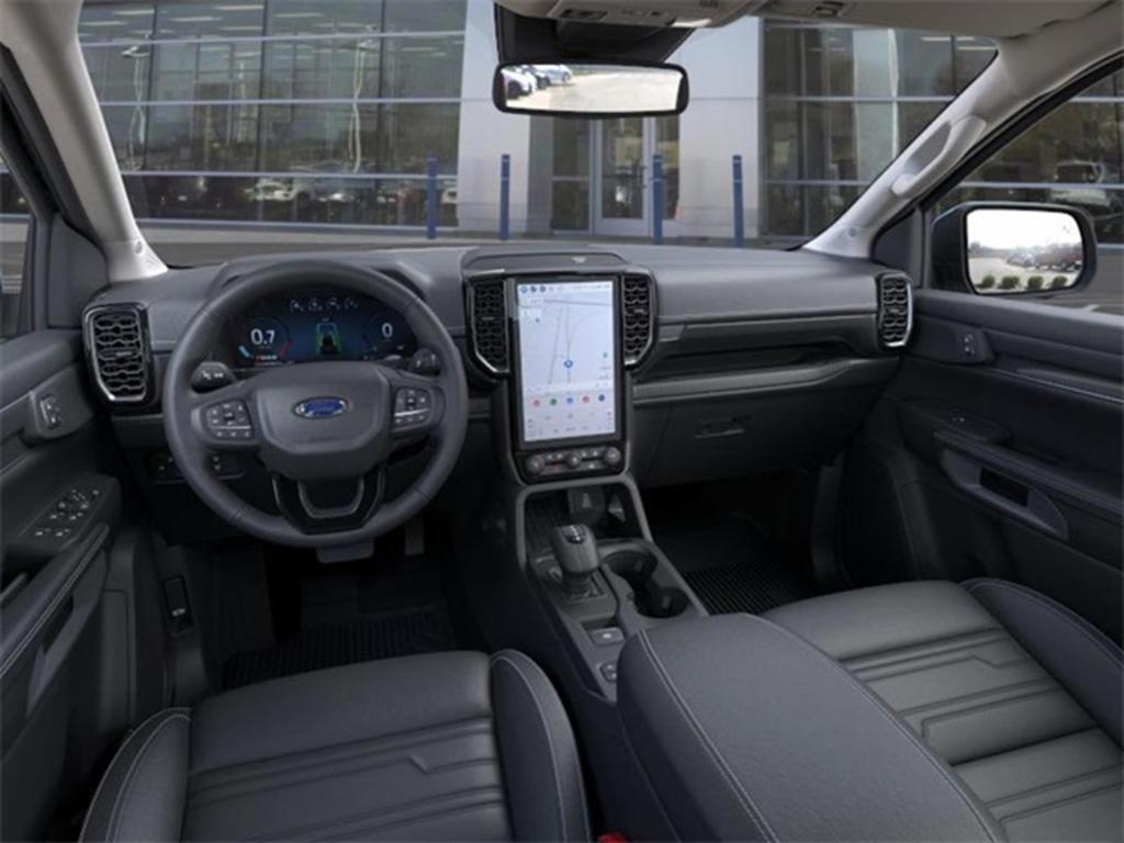 new 2025 Ford Ranger car, priced at $45,590